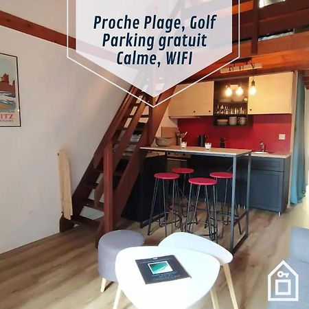 Bidarteko Paradisua Proche Plage, Golf, Parking Екстериор снимка
