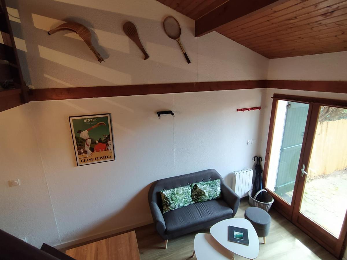 Bidarteko Paradisua Proche Plage, Golf, Parking Екстериор снимка