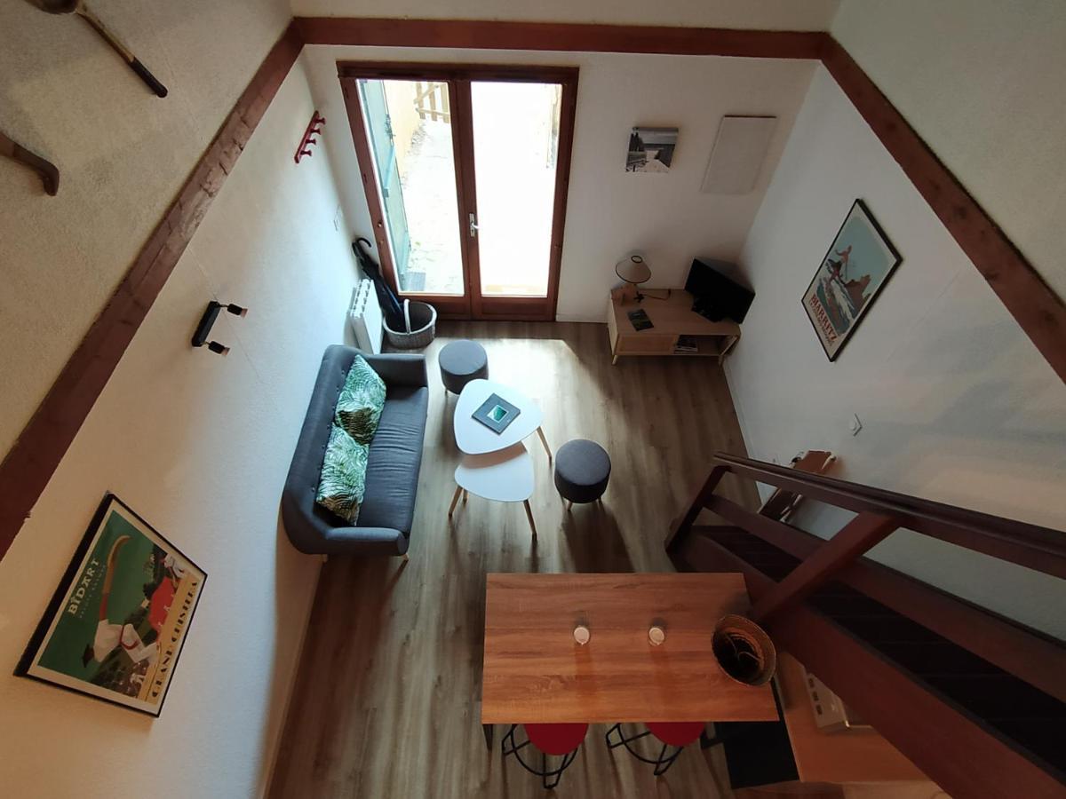 Bidarteko Paradisua Proche Plage, Golf, Parking Екстериор снимка